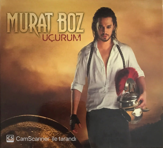 Murat Boz- Uçurum - Türkcepop cd-CD