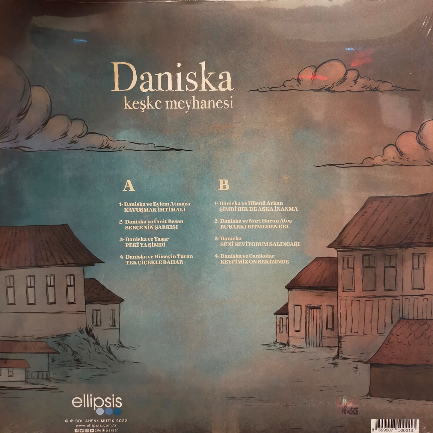 DANISKA - The Best of - Record - Vinyl - Plak