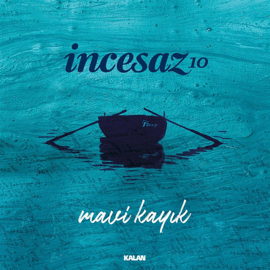 İncesaz 10 - Mavi Kayık (Single Plak)Plak-Schallplatte