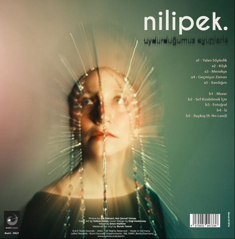 Nilipek - Uydurduğumuz Oyunlarla Plak(Pop | Rock )Schallplatte | LP