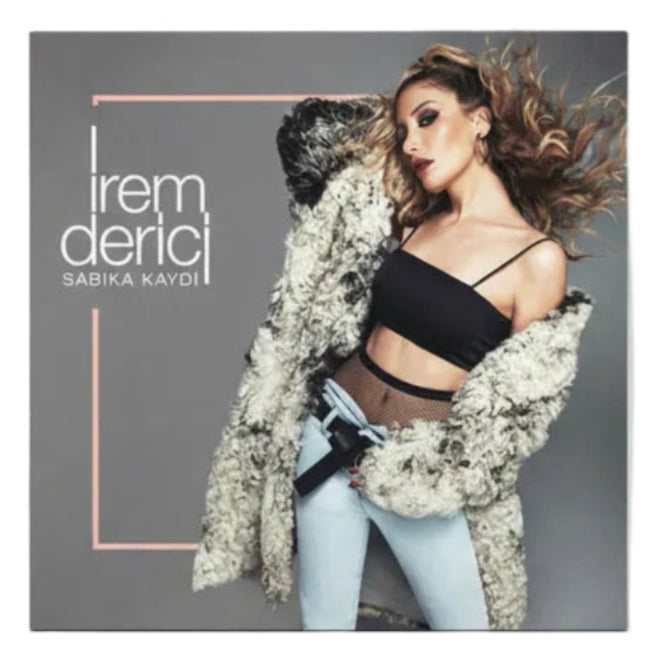 İrem Derici Sabıka Kaydı CD( Türkisch pop CD )Türkçe | Pop | CD | CD's