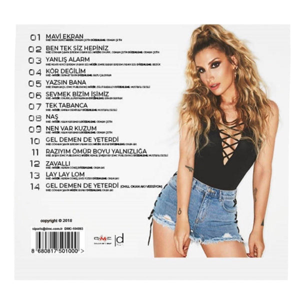 İrem Derici Sabıka Kaydı CD( Türkisch pop CD )Türkçe | Pop | CD | CD's