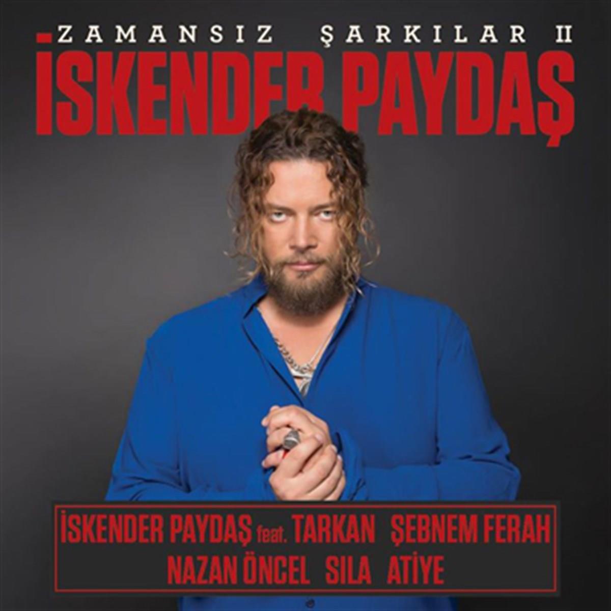 İskender Paydaş CD - Zamansız Şarkılar 2 (CD)Karışık |Türkçe | Pop | CD | CD's