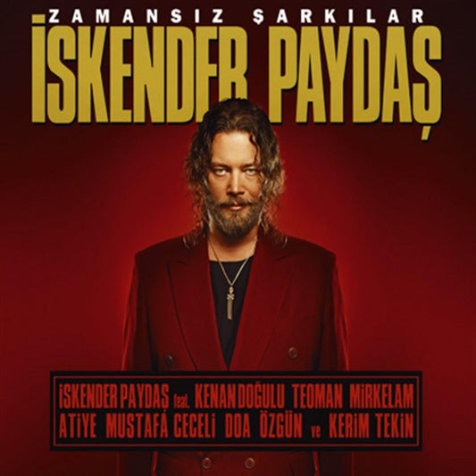 İskender Paydaş - Zamansız Şarkılar CD [Türkischer Pop | CD]