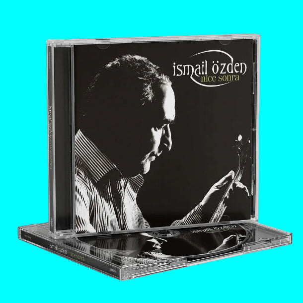 İsmail Özden - Nice Sonra (CD)Türk Halk Müziği / Türk Halk / Deyiş | Türkische Volksmusik | CD
