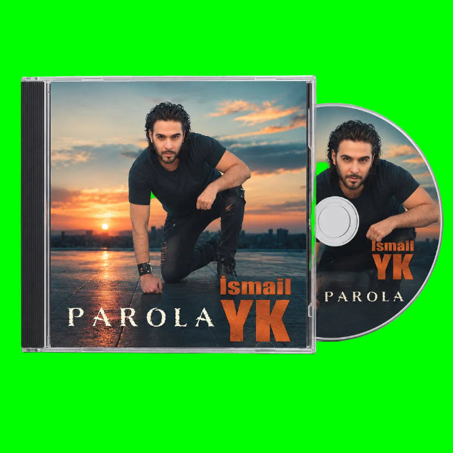 İsmail YK - Parola (CD) İsmail YK Parola CD | ismail Yk yeni albümü | Türkçe pop | CD | CDs
