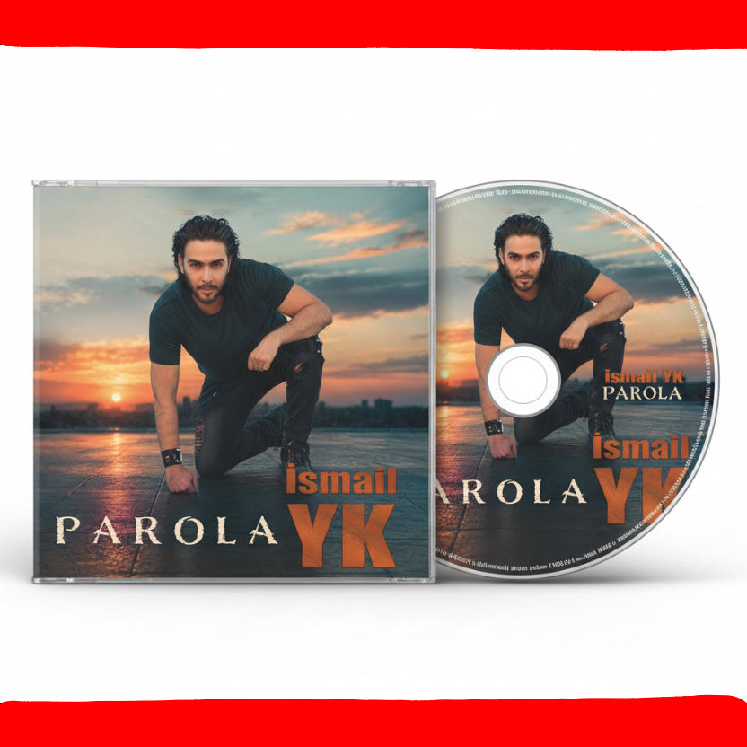 İsmail YK - Parola (CD)İsmail YK Parola CD | Türkische CD's