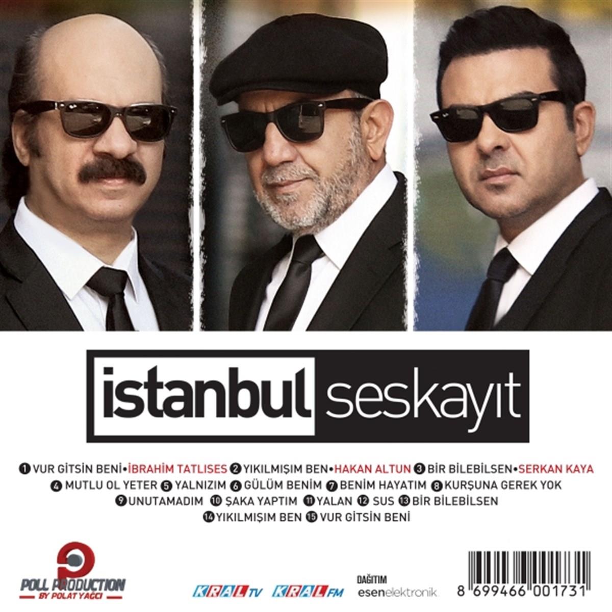 İstanbul Ses Kayıt CD - Burhan Bayar Şarkıları (CD)