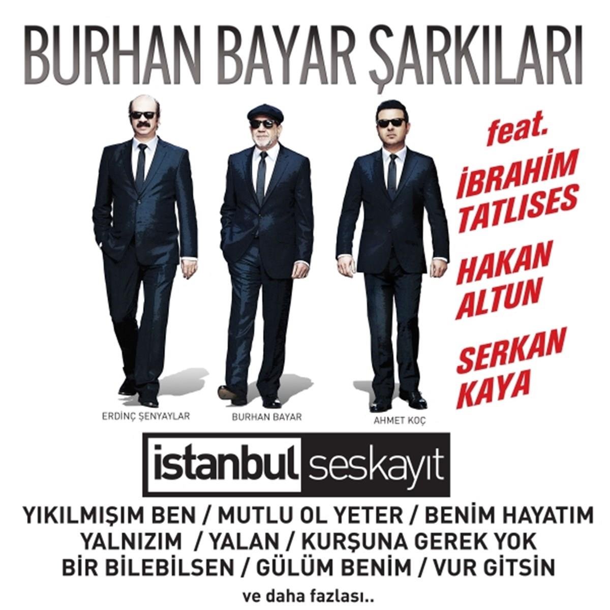 İstanbul Ses Kayıt CD - Burhan Bayar Şarkıları (CD)