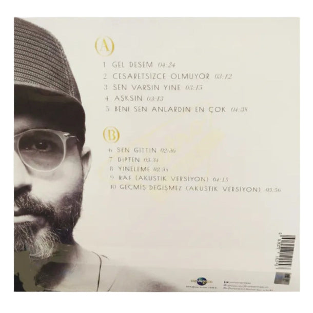 Jabbar Plak -Jabbar Yineleme Plak-Türkce POP (Plak)LP