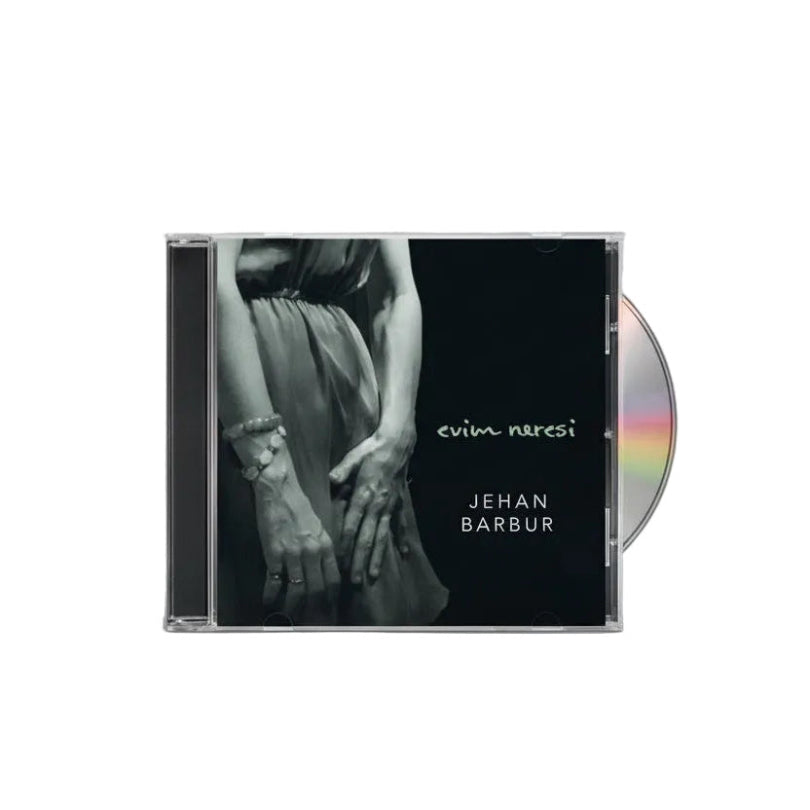 Jehan Barbur - Evim Neresi CD (CD) Pop Caz CD
