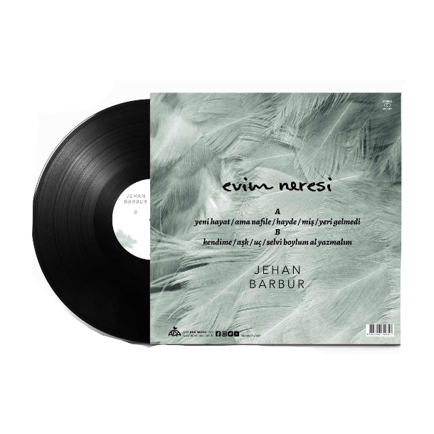 Jehan Barbur - Evim Neresi (Plak) Jehan Barbur Evim Neresi Plak | LP | Pop | Caz | Jazz | LP