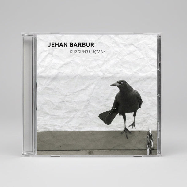 Jehan Barbur – Kuzgun'u Uçmak CD (Türkçe Pop Rock CD)Kuzgun'u Uçmak CD |Jehan Barbur CD