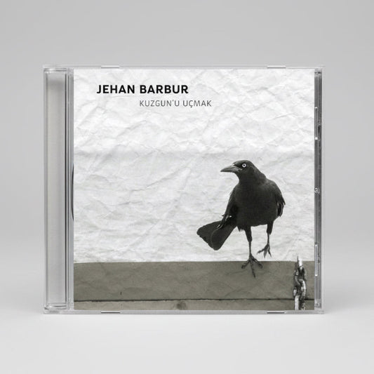 Jehan Barbur – Kuzgun'u Uçmak CD (Türkçe Pop Rock CD)Kuzgun'u Uçmak CD |Jehan Barbur CD