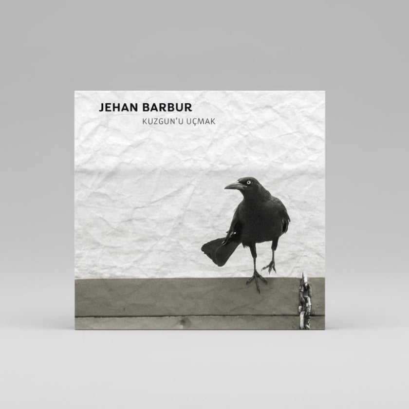 Jehan Barbur – Kuzgun'u Uçmak CD (Türkçe Pop Rock CD)Kuzgun'u Uçmak CD |Jehan Barbur CD