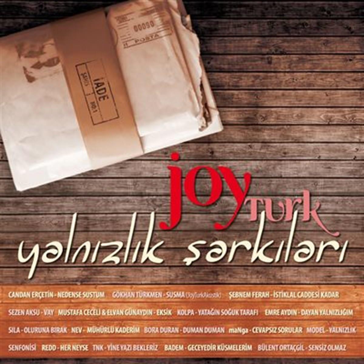 Joy Türk cd - Yalnızlık Şarkıları cd Yanlizlik Sarkilari CD