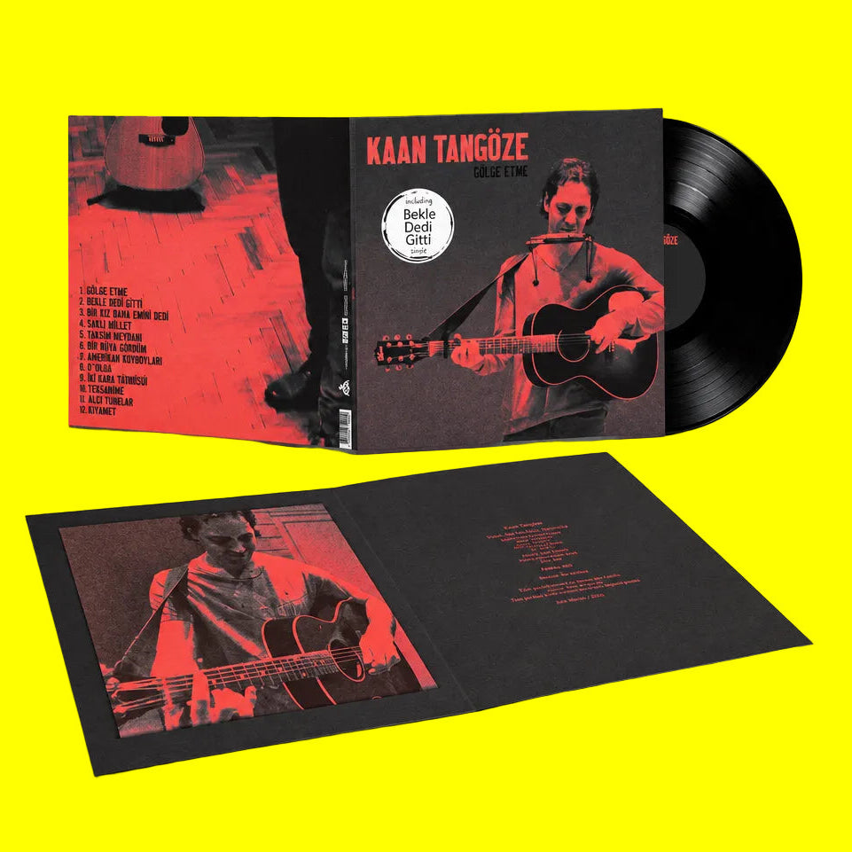 Kaan Tangöze - Gölge Etme (Plak) KAAN TANGÖZE Gölge Etme Plak | LP
