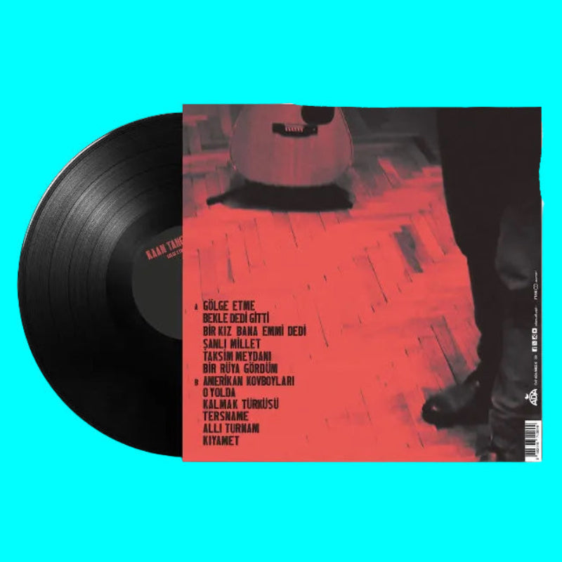 Kaan Tangöze - Gölge Etme (Plak) Bekle Dedi Gitti | Plak | Türkischer rock Schallplatte | LP