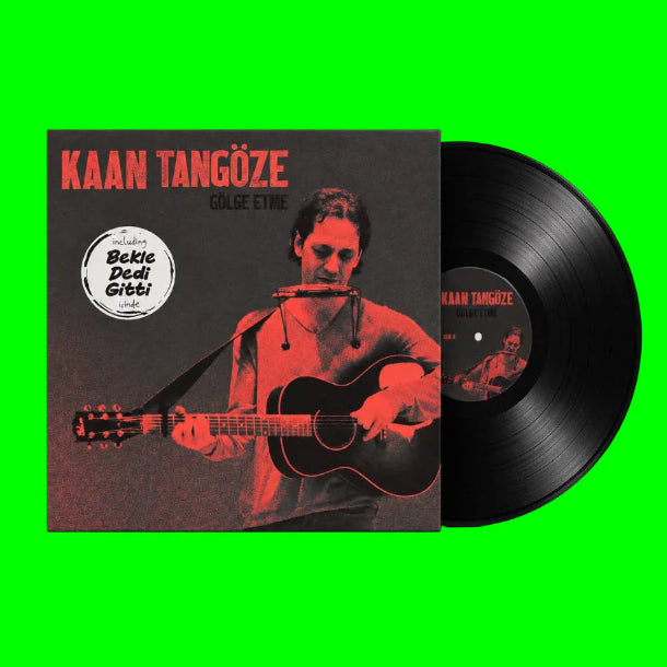 Kaan Tangöze - Gölge Etme (Plak) KAAN TANGÖZE Gölge Etme Plak | LP
