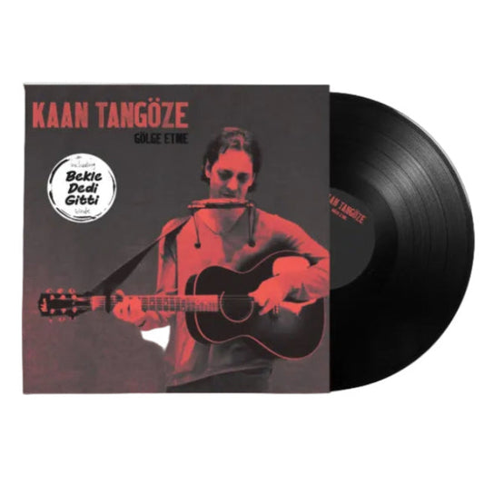 Kaan Tangöze - Gölge Etme (Plak) Kaan Tangöze Bekle Dedi Gitti Plak | Türkischer rock Schallplatte | LP