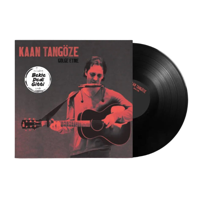 Kaan Tangöze - Gölge Etme (Plak) KAAN TANGÖZE Gölge Etme Plak | LP