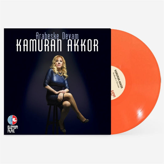 Türkçe | Arabesk | Plak | Kamuran Akkor - Arabeske Devam (Plak) Schallplatte | LP