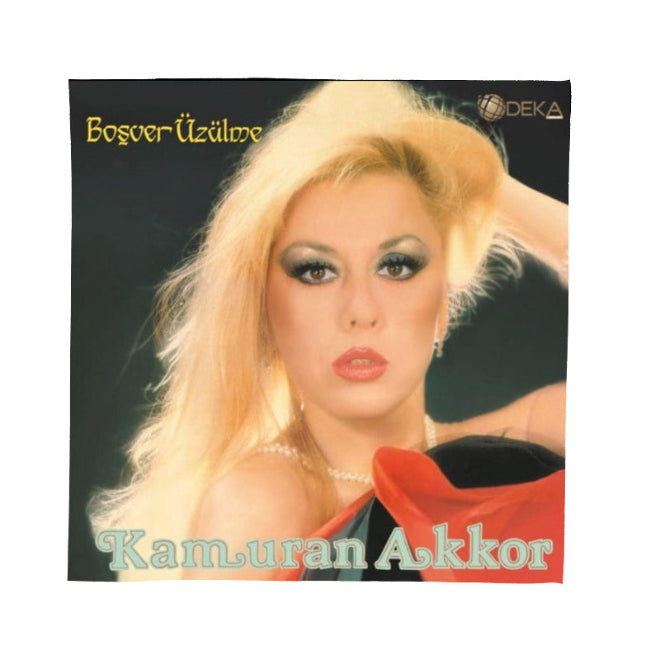 Kamuran Akkor - Boşver Üzülme (Plak)Kamuran Akkor Boşver Üzülme Plak | LP | Arabesk Müzik | Plak