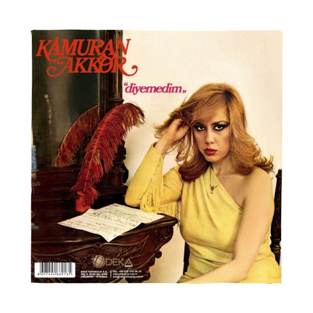 Kamuran Akkor - Diyemedim(Plak) Kamuran Akkor Diyemedim plak | Türkçe | Arabesk | Plak | LP