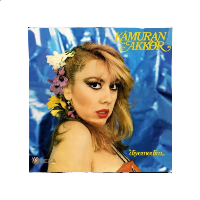 Kamuran Akkor - Diyemedim(Plak) Kamuran Akkor Diyemedim plak | Türkçe | Arabesk | Plak | LP