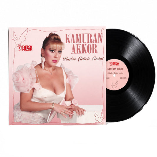 Kamuran Akkor - Kuşlar Getirir Sesini (Plak)Kamuran Akkor Kuşlar Getirir Sesini Plak | Arabesk Plak | LP
