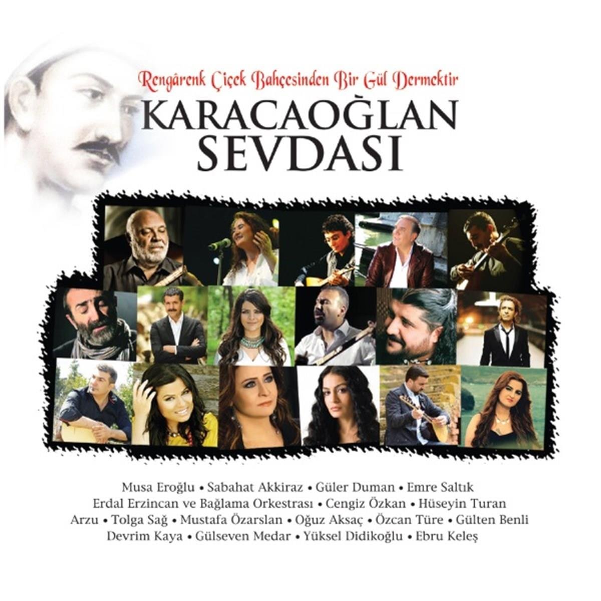 Karacaoğlan Sevdası- Karacaoğlan Sevdası (CD)