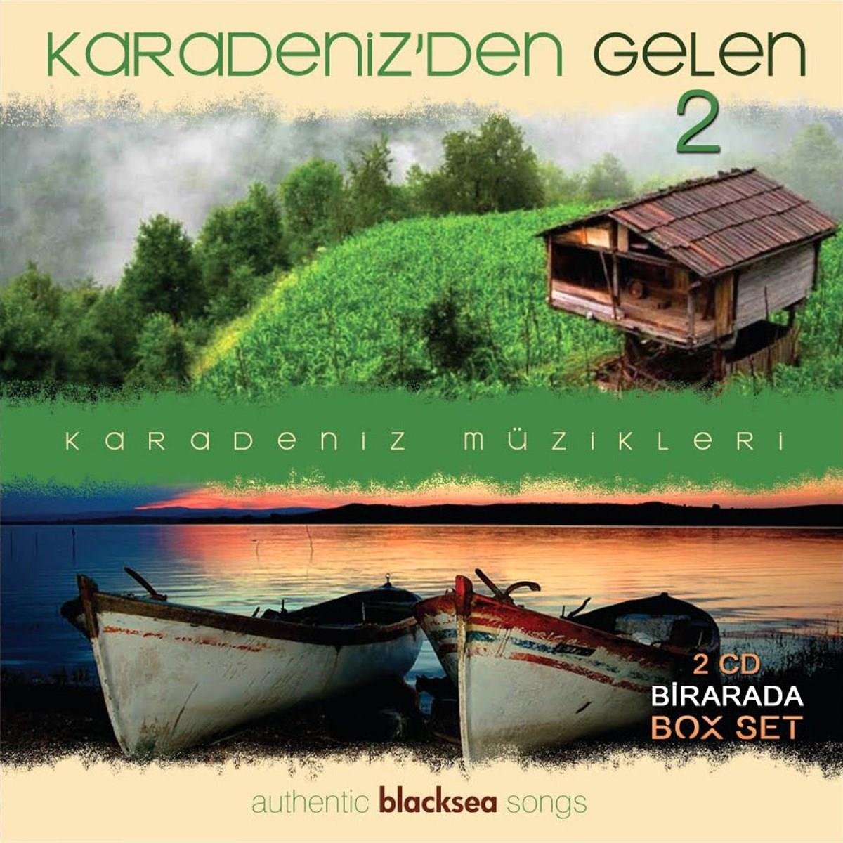 KARANENIZ'DEN GELEN 2  CD /Karadeniz 'den Gelen 2 Cd ( 2BOX SET 2 CD Birarada )