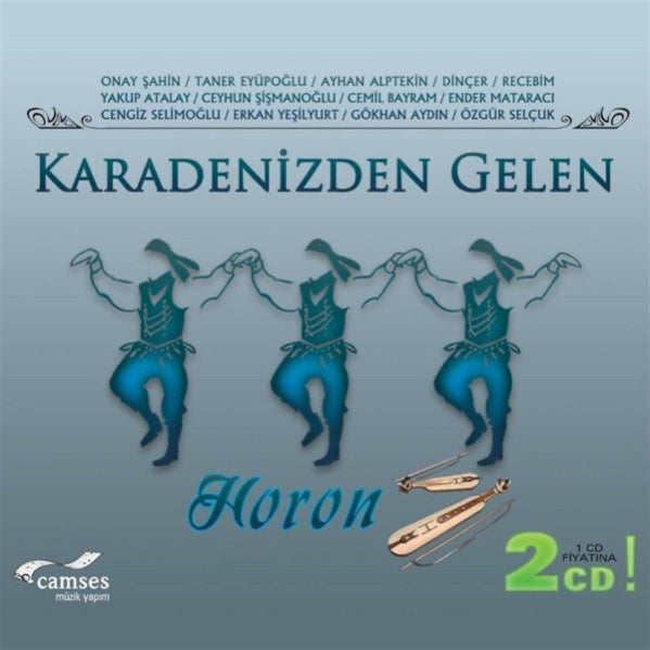 Karadeniz'den Gelen - Horon 2CD [Türkische Volksmusik | CD]