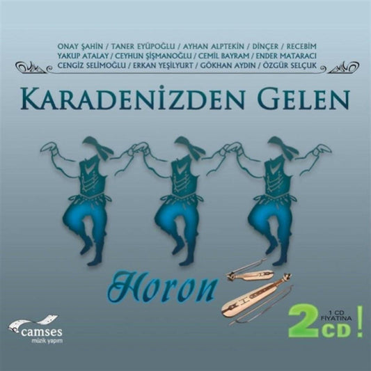Karadeniz'den Gelen - Horon 2CD [Türkische Volksmusik | CD]