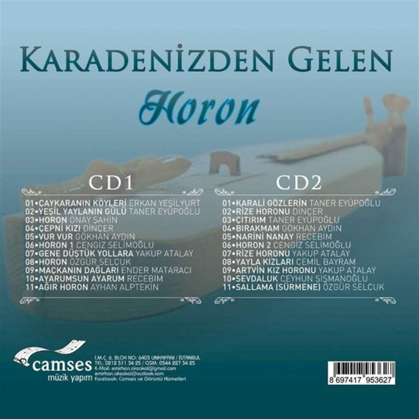 Karadeniz'den Gelen - Horon 2CD [Türkische Volksmusik | CD]