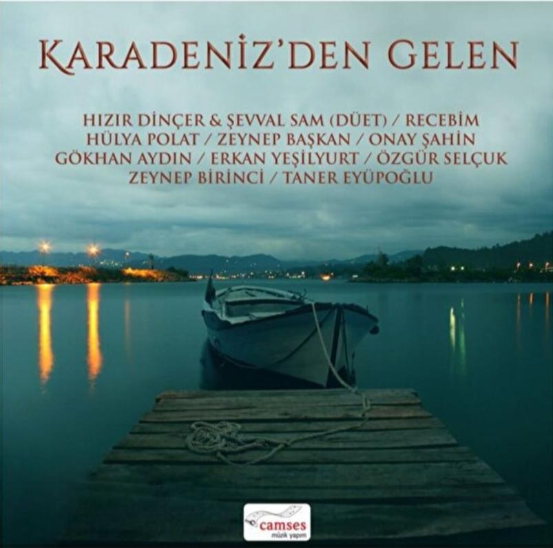 Karadeniz den Gelen |Çeşitli Sanatçılar | dan | karışık | Karadeniz | Türküleri | CD