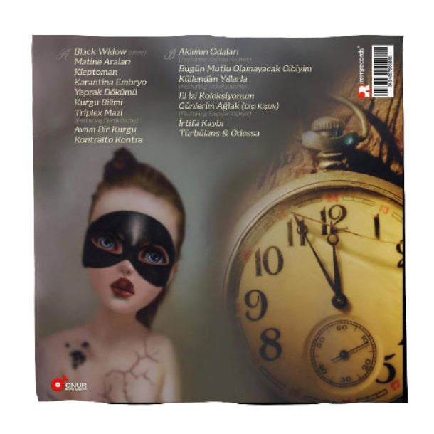 Karantina - Embryo (Renkli Plak) Karantina - Embryo Plak (Renkli Plak) Türkçe Rap - Hip Hop | Plak | LP
