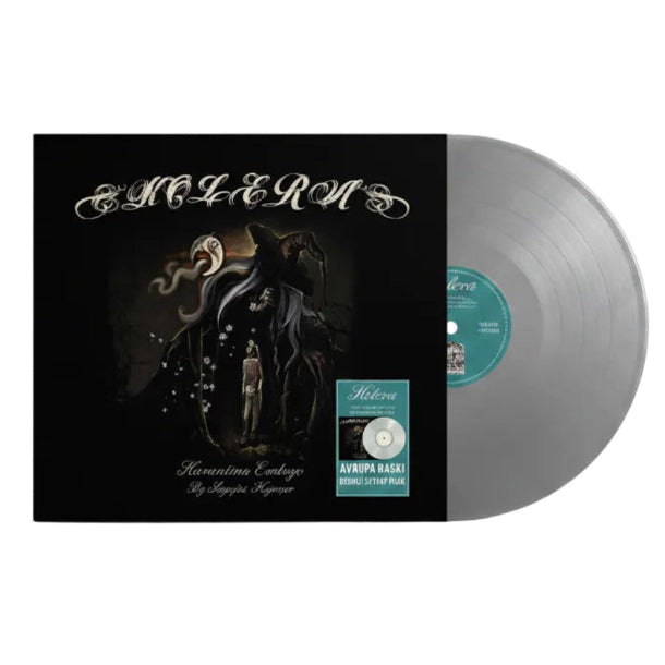 Karantina - Embryo (Renkli Plak) Karantina - Embryo Plak (Renkli Plak) Türkçe Rap - Hip Hop | Plak | LP