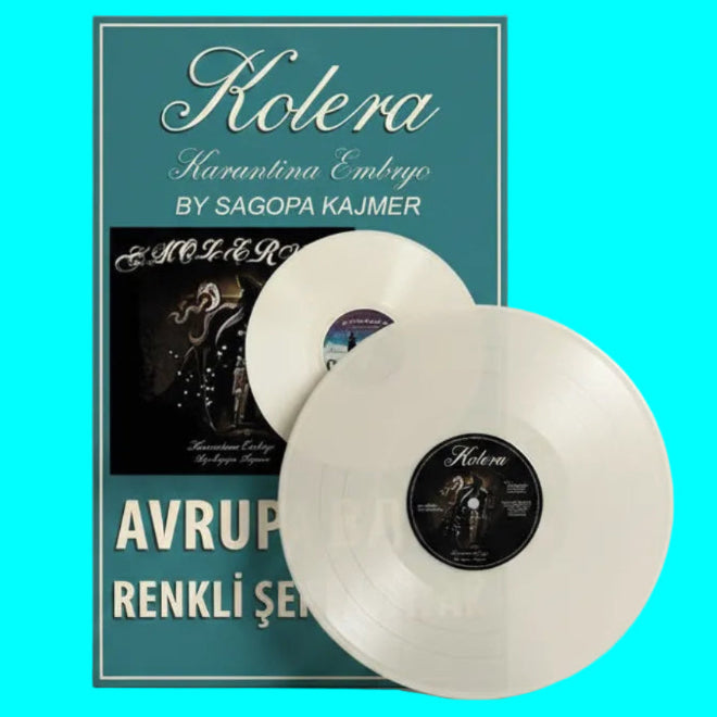 Karantina - Embryo (Renkli Plak) Karantina - Embryo Plak (Renkli Plak) Türkçe Rap - Hip Hop | Plak | LP