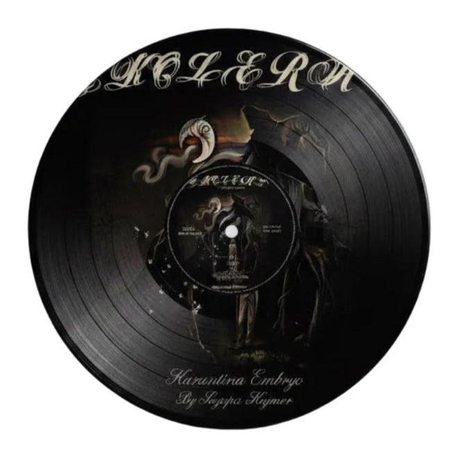 Karantina - Embryo (Renkli Plak) Karantina - Embryo Plak (Renkli Plak) Türkçe Rap - Hip Hop | Plak | LP