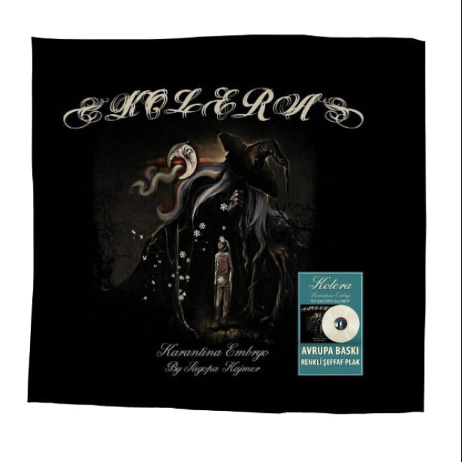 Karantina - Embryo (Renkli Plak) Karantina - Embryo Plak (Renkli Plak) Türkçe Rap - Hip Hop | Plak | LP