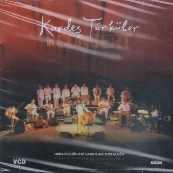 Kardeş Türküler - İn Concert (VCD) Özgün | Protest Müzik | Kardeş Türküler Konser VCD