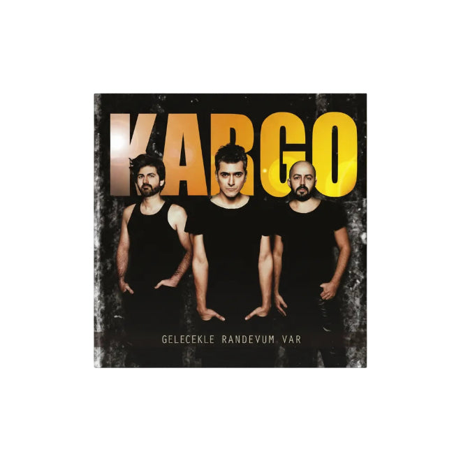 Kargo - Gelecekle Randevum Var CD [Türkischer Rock CD] KARGO CD