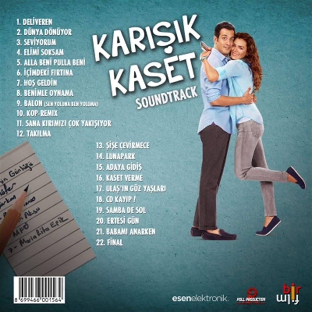 Karışık Kaset - Film Müzikleri ( CD ) Sarp Apak -Özge Özpirinçci