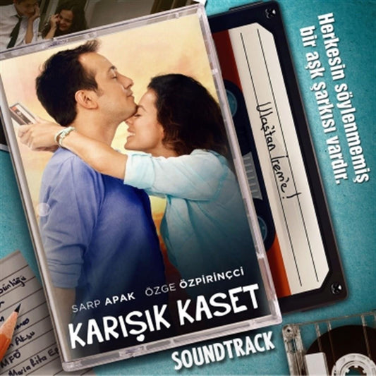 Karışık Kaset - Film Müzikleri ( CD ) Sarp Apak -Özge Özpirinçci