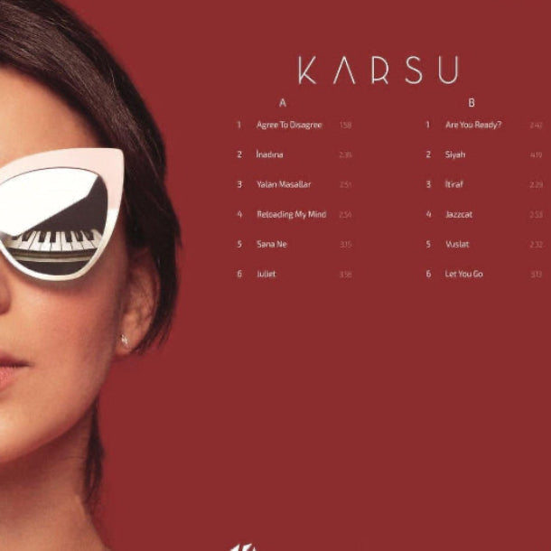 Karsu - Karsu CD (Jazzblues | Caz Blues CD) Türkçe | Caz | Blues | CD