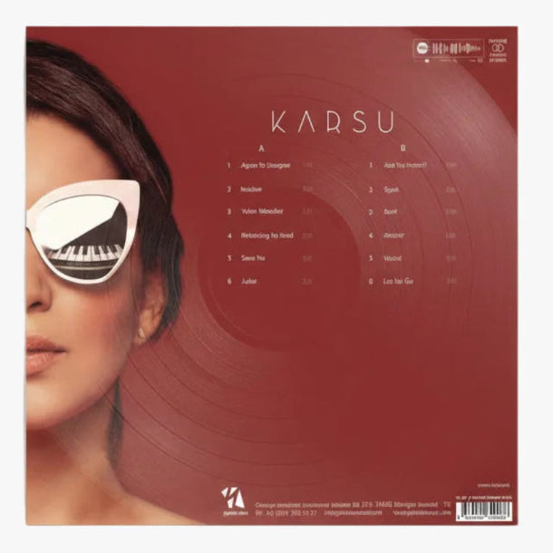 Karsu Plak - Karsu (Plak)Schallplatte-LP | Almanya ' da Ücretsin Kargo | Plak Sipariş