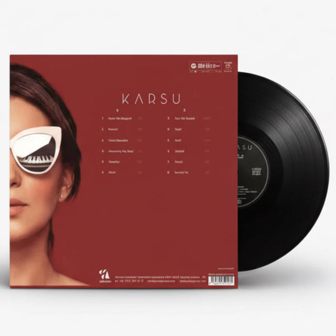Karsu Plak - Karsu (Plak)Schallplatte-LP | Almanya ' da Ücretsin Kargo | Plak Sipariş