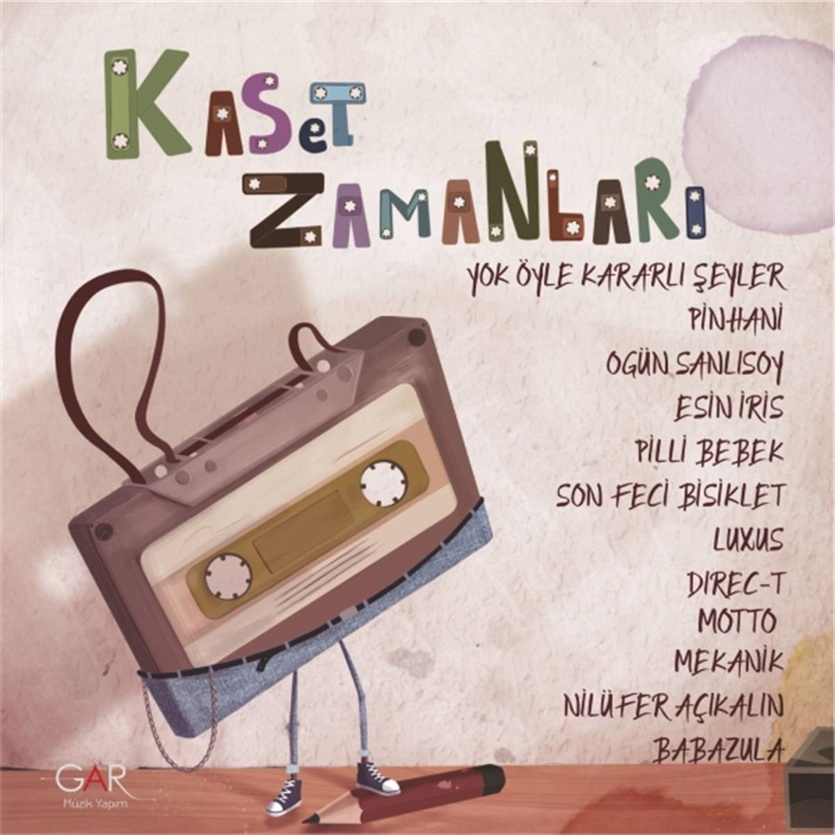 Gar Müzik/Yapım Kaset Zamanları (CD)