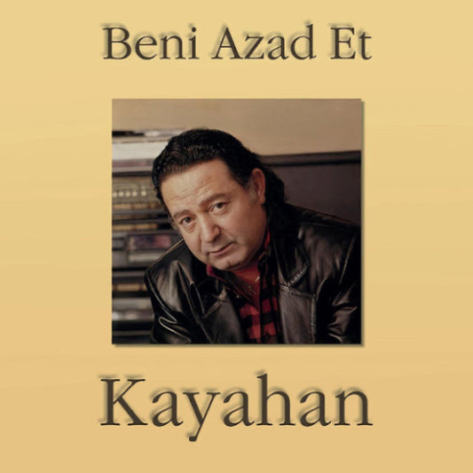 Beni Azad Et | Kayahan | Plak | Schallplatte | LP | Almanya | Hollanda | Belçika | Fransa